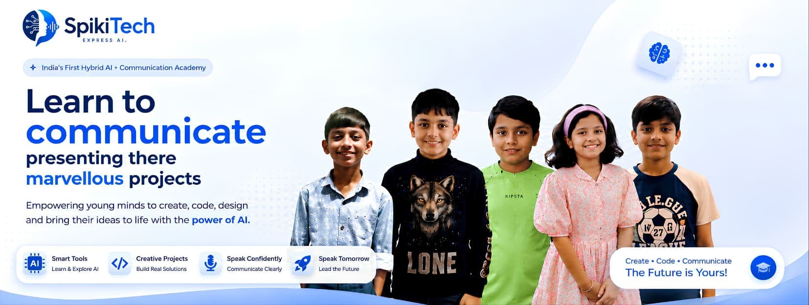 India's most successful AI and communication boot camp for kids