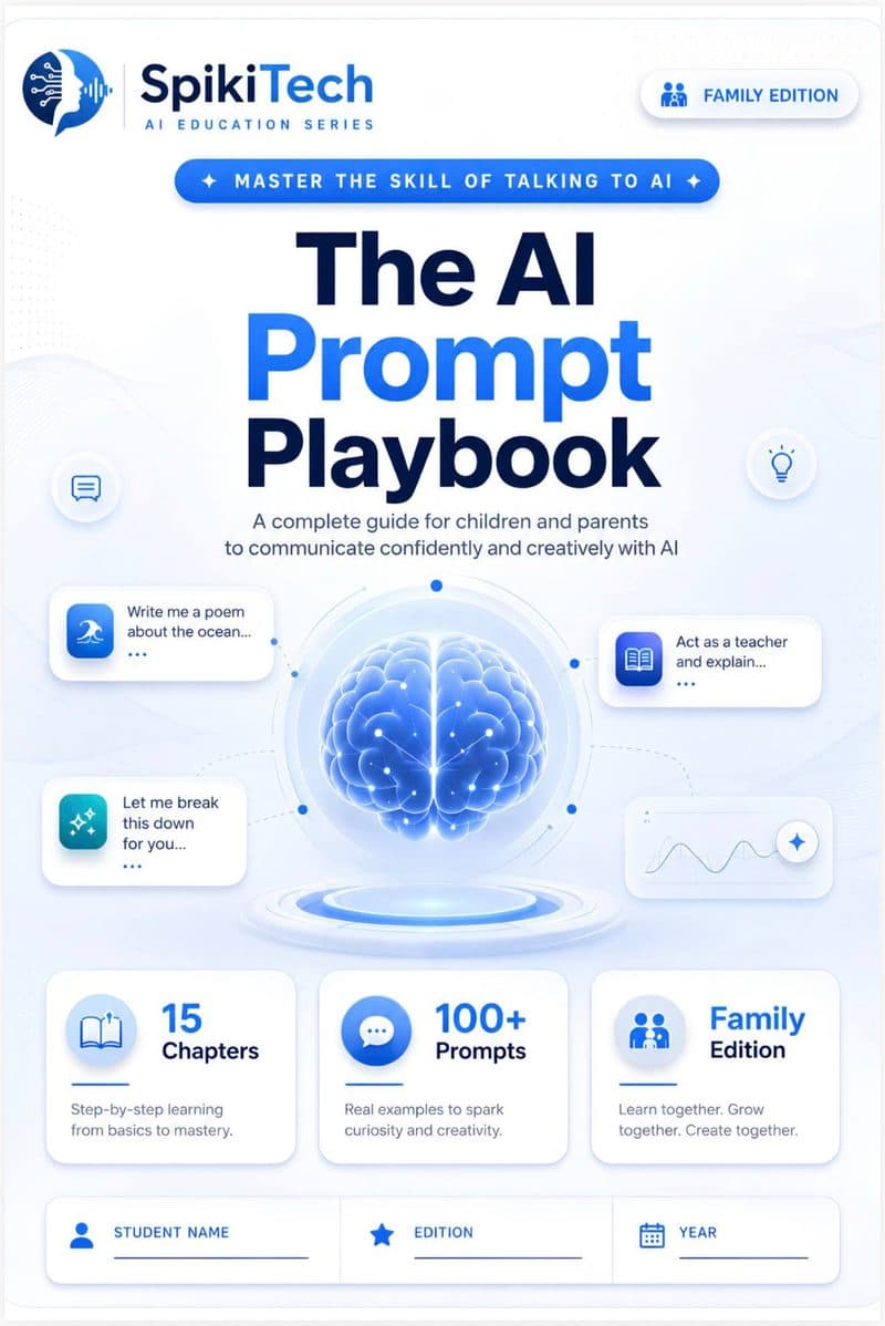 The AI Prompt Playbook — SpikiTech premium book