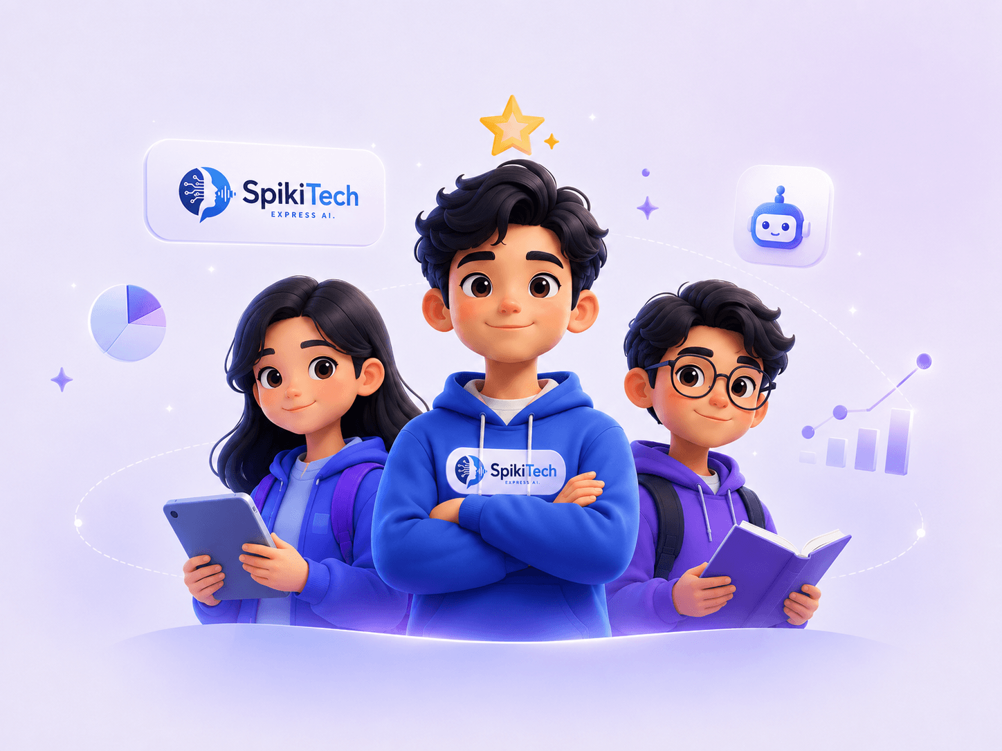 SpikiTech students at their orientation day